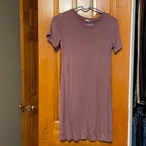 XS tshirt dress from garage